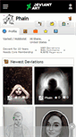 Mobile Screenshot of phain.deviantart.com