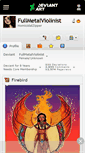 Mobile Screenshot of fullmetalviolinist.deviantart.com