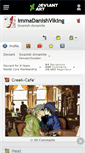Mobile Screenshot of immadanishviking.deviantart.com