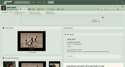 Desktop Screenshot of pink-skull.deviantart.com
