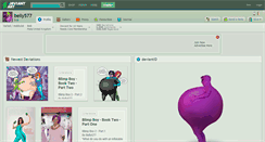 Desktop Screenshot of belly577.deviantart.com