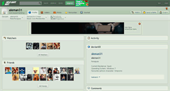 Desktop Screenshot of aleman31.deviantart.com
