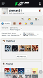 Mobile Screenshot of aleman31.deviantart.com