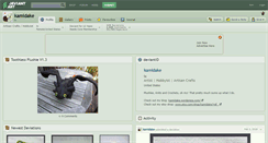 Desktop Screenshot of kamidake.deviantart.com