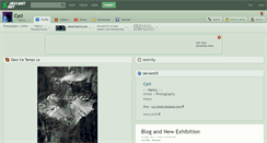 Desktop Screenshot of cyci.deviantart.com