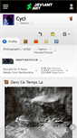 Mobile Screenshot of cyci.deviantart.com