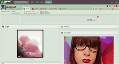 Desktop Screenshot of photo-buff.deviantart.com