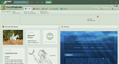 Desktop Screenshot of everythingdesign.deviantart.com
