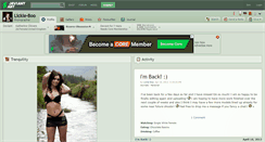 Desktop Screenshot of lickle-boo.deviantart.com