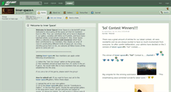 Desktop Screenshot of inner-space.deviantart.com