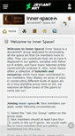 Mobile Screenshot of inner-space.deviantart.com