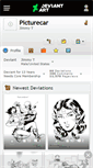 Mobile Screenshot of picturecar.deviantart.com