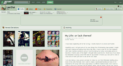 Desktop Screenshot of laerzhai.deviantart.com