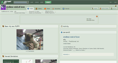 Desktop Screenshot of endless-void-of-love.deviantart.com