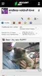 Mobile Screenshot of endless-void-of-love.deviantart.com