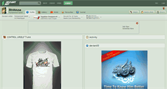 Desktop Screenshot of binmousa.deviantart.com