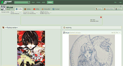 Desktop Screenshot of mi-yue.deviantart.com