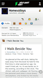Mobile Screenshot of nomexalloys.deviantart.com