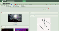 Desktop Screenshot of grey-zero-000.deviantart.com