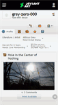 Mobile Screenshot of grey-zero-000.deviantart.com