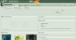 Desktop Screenshot of hinata-shoujo.deviantart.com