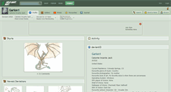 Desktop Screenshot of garion1.deviantart.com