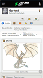 Mobile Screenshot of garion1.deviantart.com