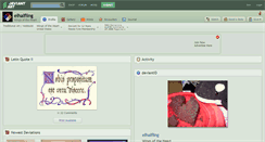 Desktop Screenshot of elhalfling.deviantart.com