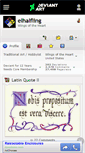 Mobile Screenshot of elhalfling.deviantart.com