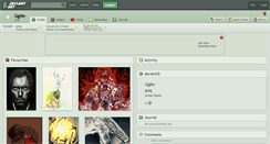 Desktop Screenshot of ggmv.deviantart.com