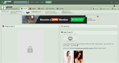 Desktop Screenshot of gmesh.deviantart.com
