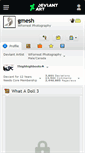 Mobile Screenshot of gmesh.deviantart.com