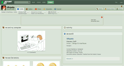 Desktop Screenshot of idiopata.deviantart.com
