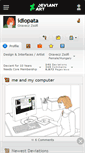 Mobile Screenshot of idiopata.deviantart.com