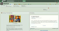 Desktop Screenshot of happyrussia.deviantart.com