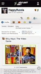 Mobile Screenshot of happyrussia.deviantart.com