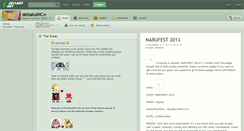 Desktop Screenshot of deisakuinc.deviantart.com