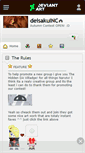 Mobile Screenshot of deisakuinc.deviantart.com