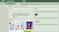 Desktop Screenshot of harvestmoonhotties.deviantart.com
