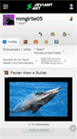 Mobile Screenshot of mmgirlie05.deviantart.com