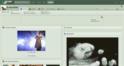 Desktop Screenshot of in-my-mind.deviantart.com