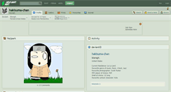 Desktop Screenshot of hakisuma-chan.deviantart.com