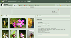 Desktop Screenshot of kizilbas79.deviantart.com