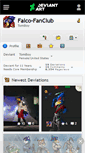 Mobile Screenshot of falco-fanclub.deviantart.com