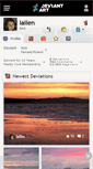 Mobile Screenshot of lailen.deviantart.com