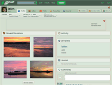 Tablet Screenshot of lailen.deviantart.com