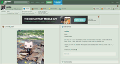 Desktop Screenshot of anika.deviantart.com