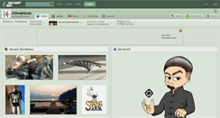 Desktop Screenshot of chinopisces.deviantart.com