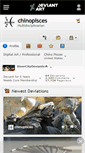 Mobile Screenshot of chinopisces.deviantart.com