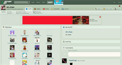 Desktop Screenshot of ah-chan.deviantart.com